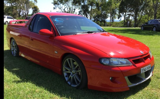 2002 Holden Special Vehicles MALOO