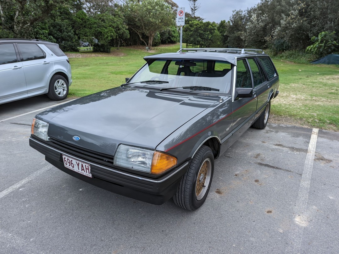 1984 Ford Falcon