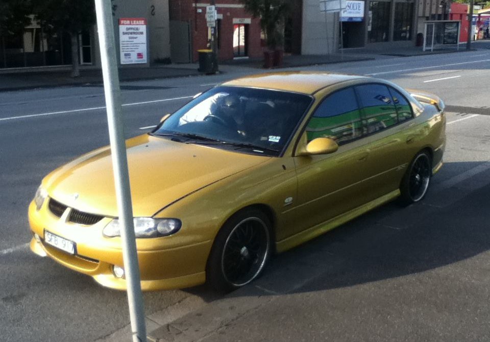 2002 Holden VX SS
