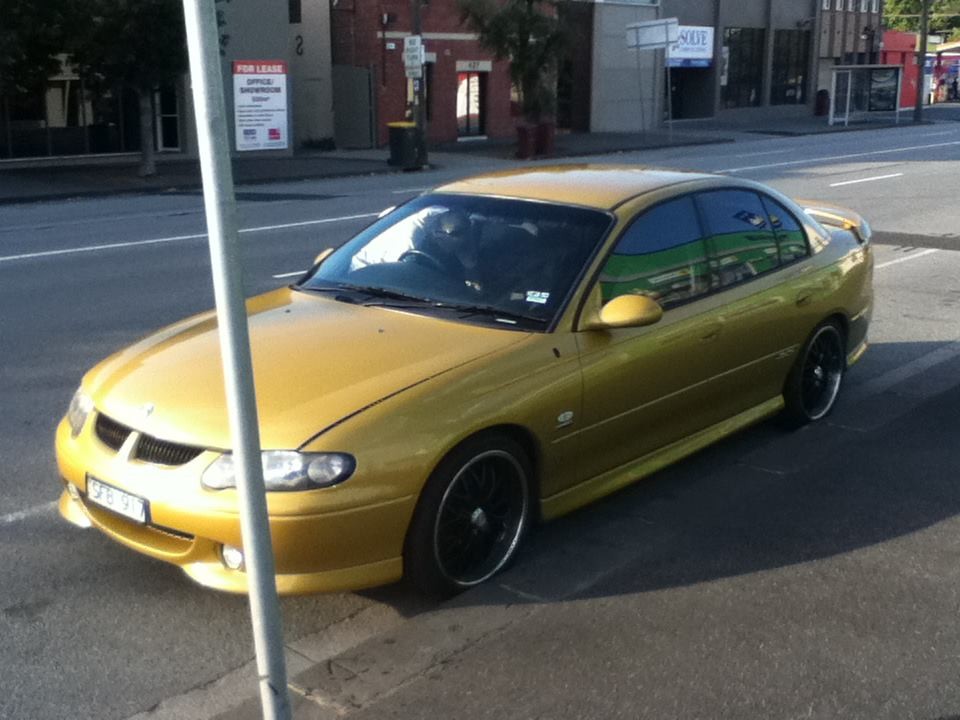 2002 Holden VX SS