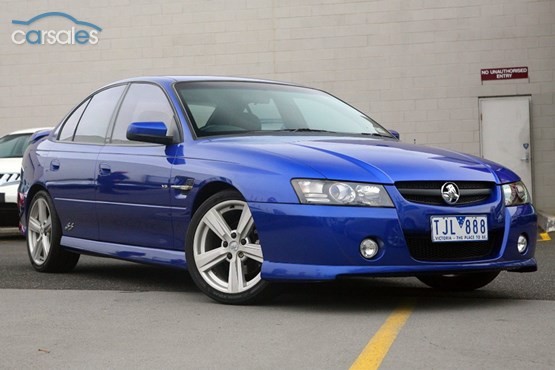 2005 Holden vz ss