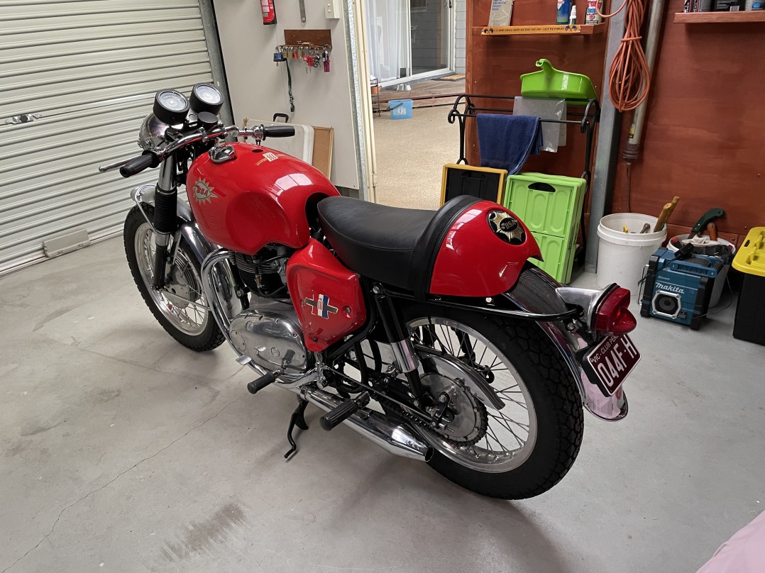 1967 BSA SPITFIRE MKlll