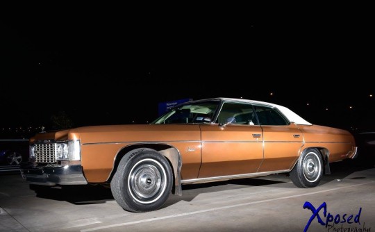 1974 Chevrolet Impala  pillaless. 4 door sedan