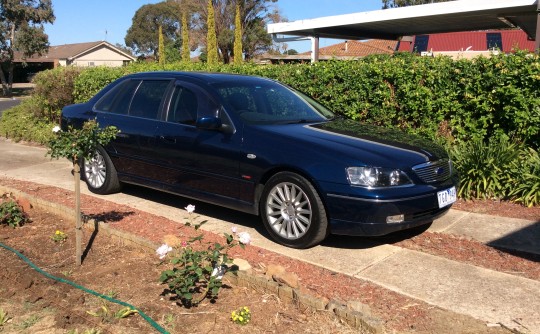 2004 Ford FAIRLANE G220