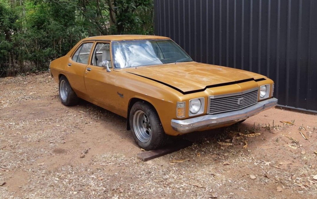 1975 Holden Kingswood deluxe