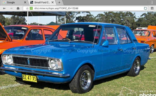 1970 Ford CORTINA 440L