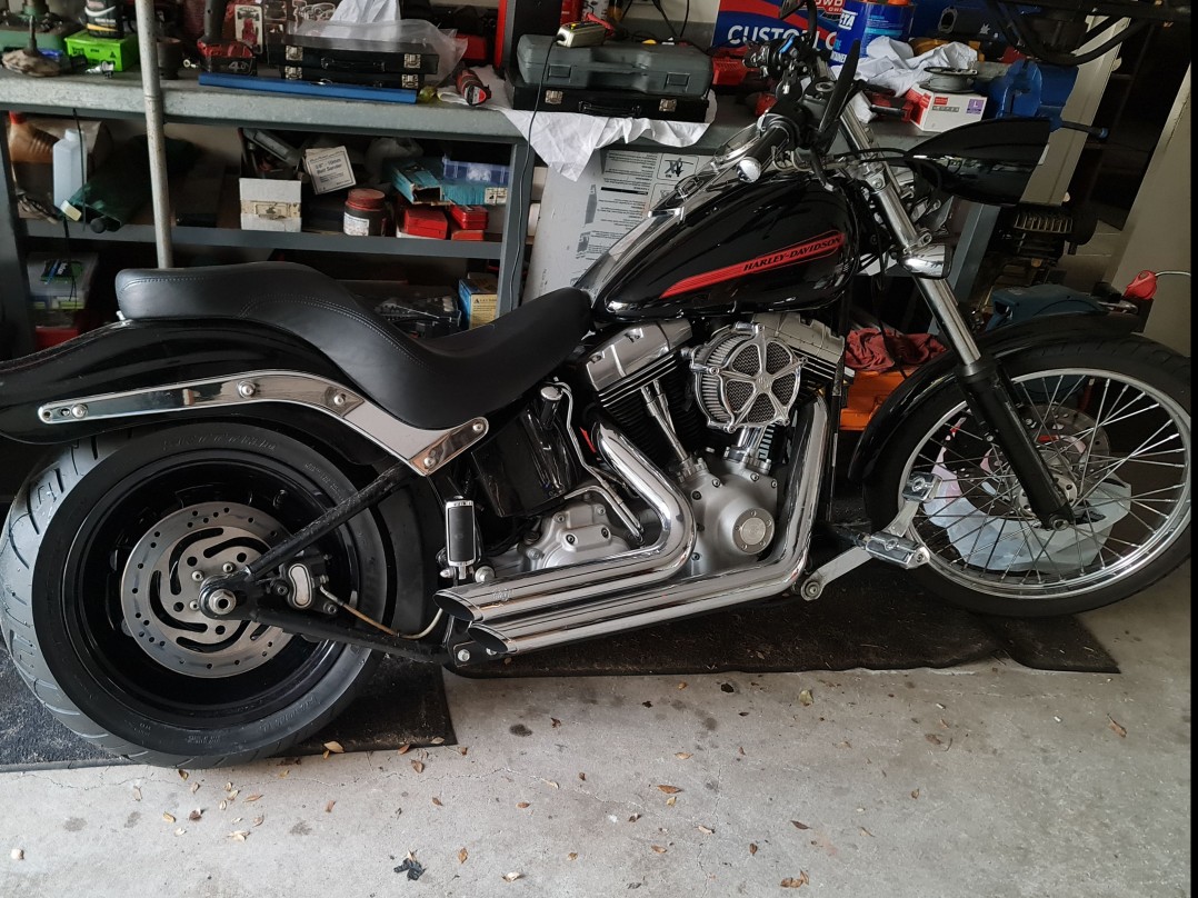 2008 Harley-Davidson 1340cc FXST SOFTAIL