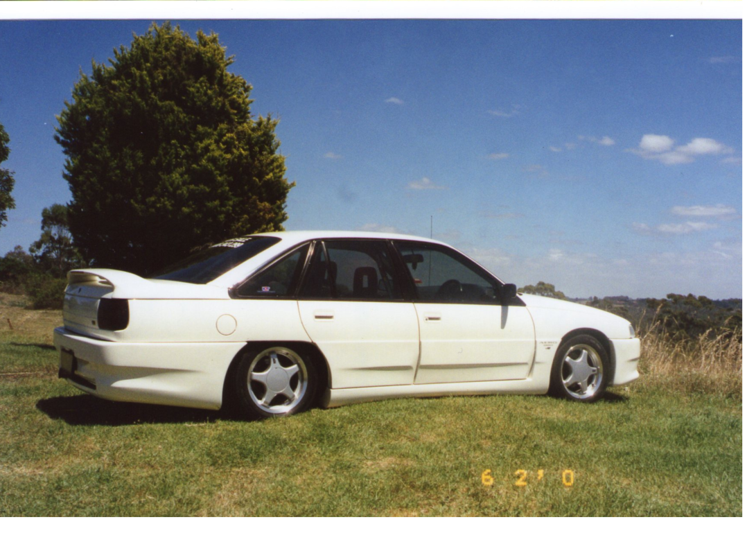 1990 Holden Dealer Team HDT Aero
