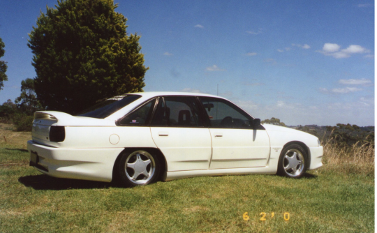 1990 Holden Dealer Team HDT Aero
