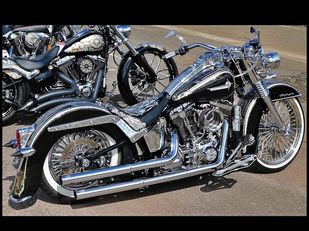 2008 Harley-Davidson 1584cc FLSTN SOFTAIL DELUXE