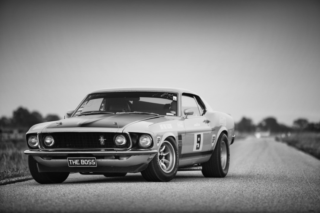 1969 Ford BOSS 302 Mustang