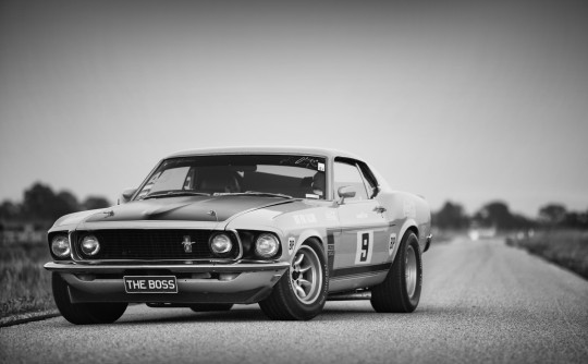 1969 Ford BOSS 302 Mustang