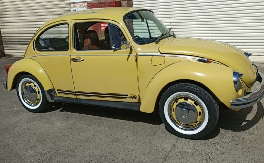 1974 Volkswagen BEETLE 1.6