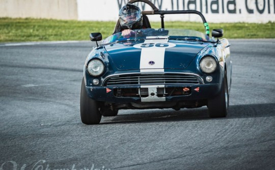 1959 Sunbeam Alpine Series 1