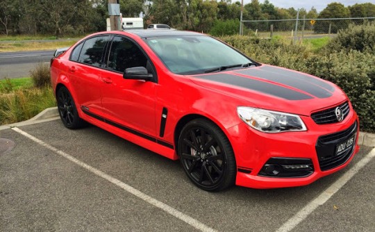 2014 Holden Commodore SS-V Lowndes Edition