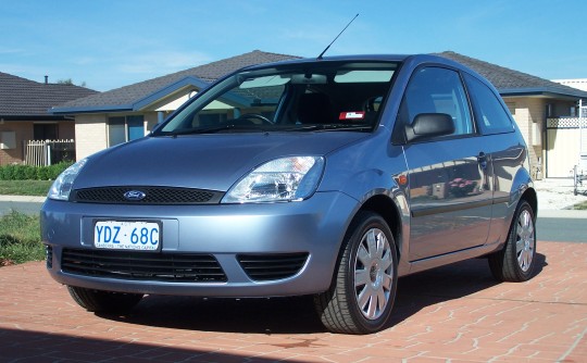 2007 Ford FIESTA LX