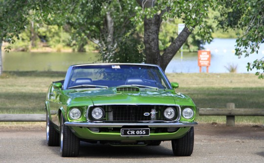 1969 Ford MUSTANG