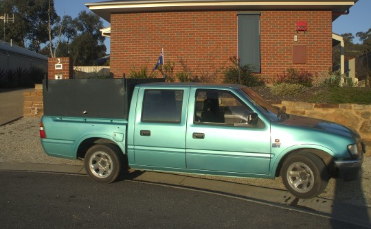 1997 Holden RODEO