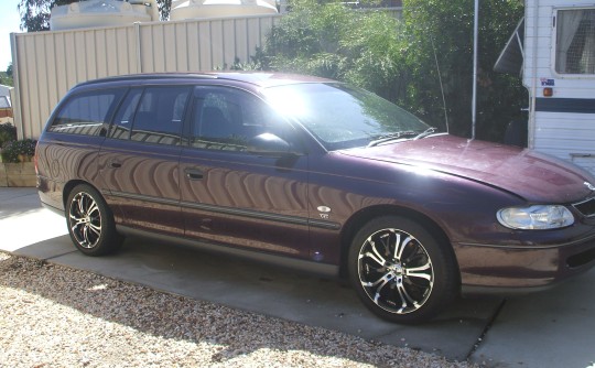 1997 Holden COMMODORE EXECUTIVE