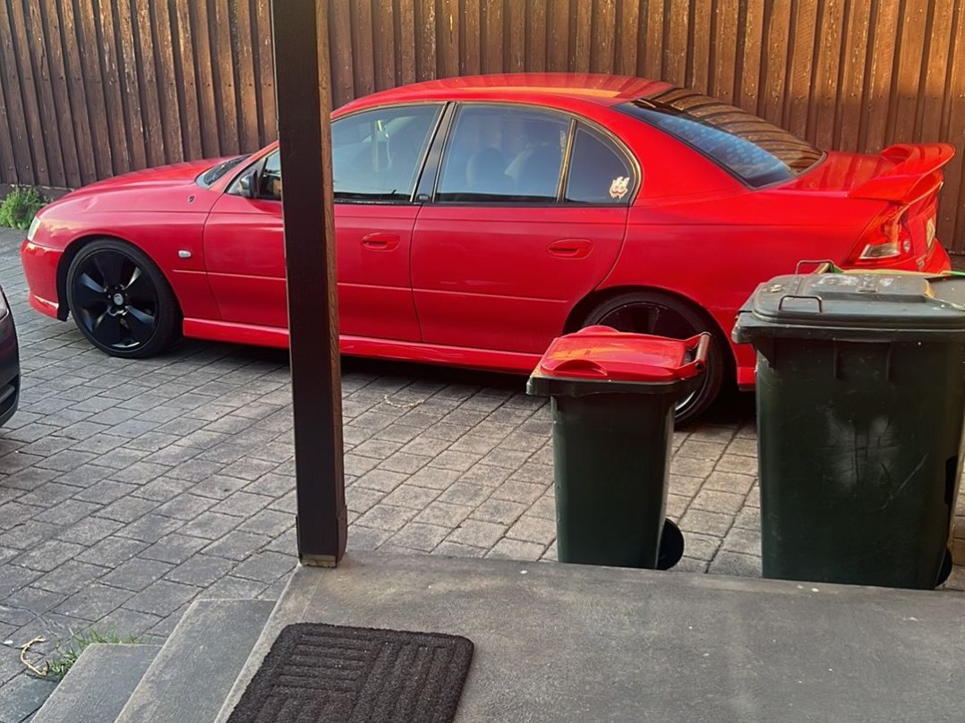 2003 Holden Commodore S Pac