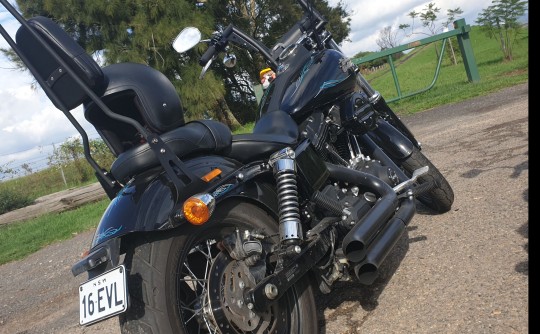 2016 Harley-Davidson 1584cc FXDB STREET BOB