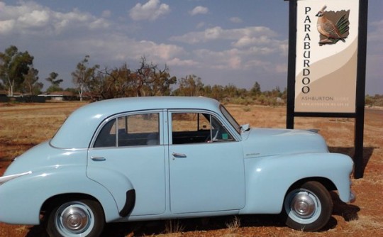 1955 Holden FJ