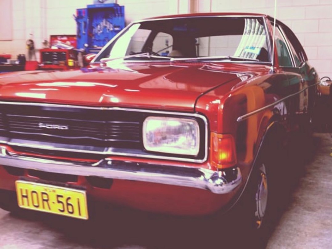 1976 Ford Cortina