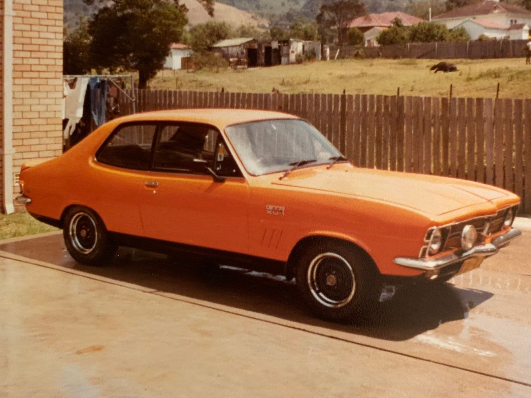 1971 Holden LC GTRXU1