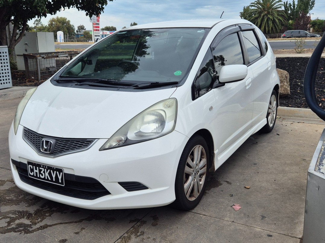 2009 Honda JAZZ VTi-S