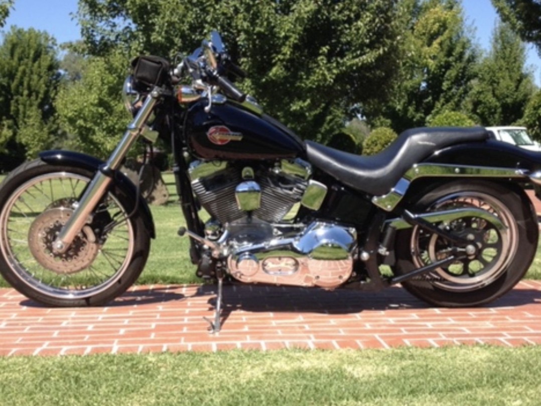 2001 Harley-Davidson FXST