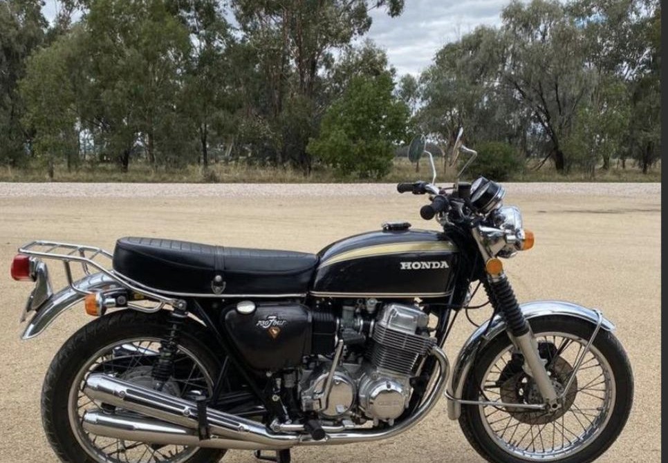 1973 Honda cb750