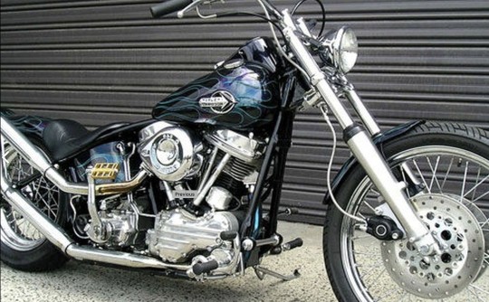 1957 Harley-Davidson Panhead