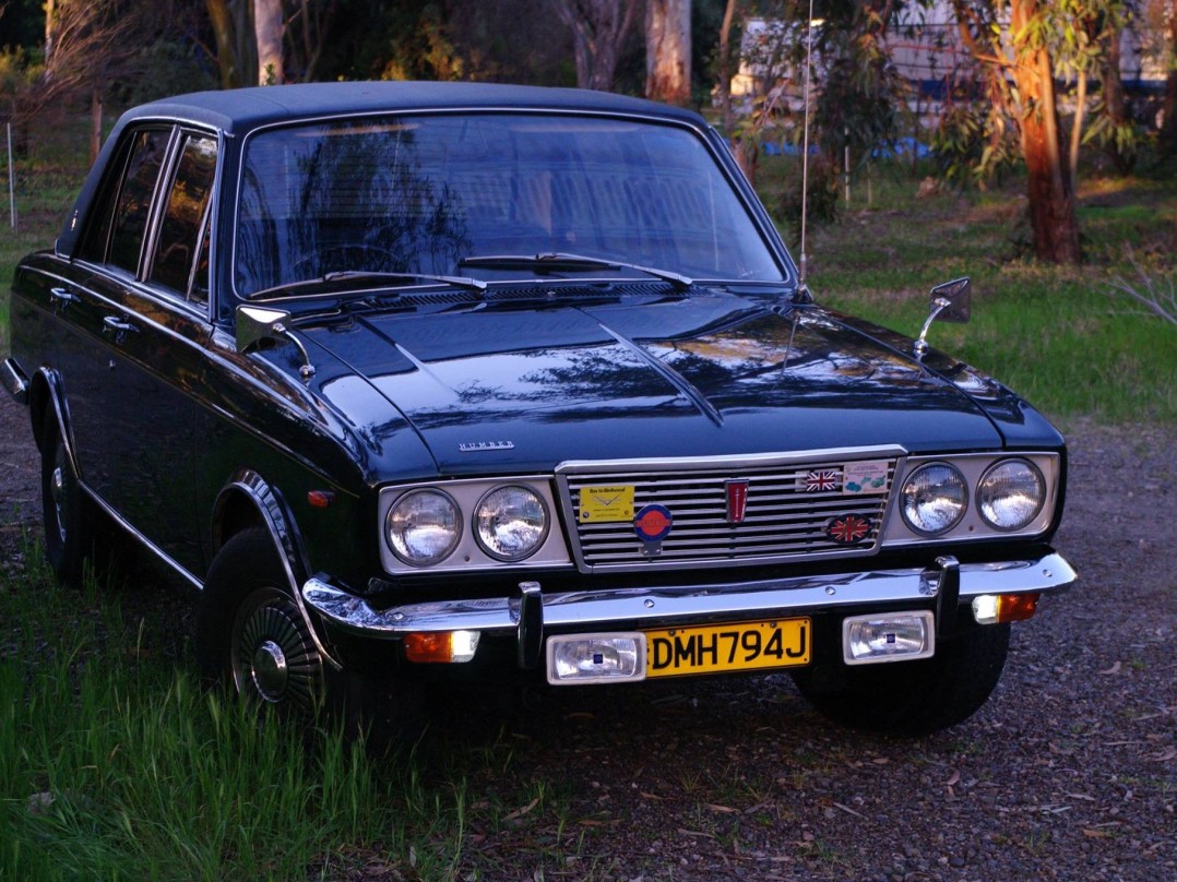 1971 Humber sceptre Mark III