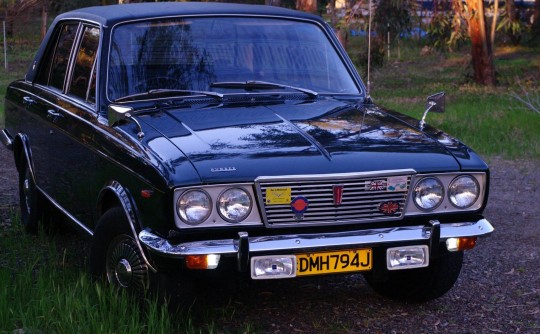 1971 Humber sceptre Mark III