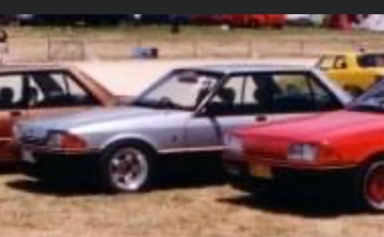 1983 Ford XE esp fairmont Ghia