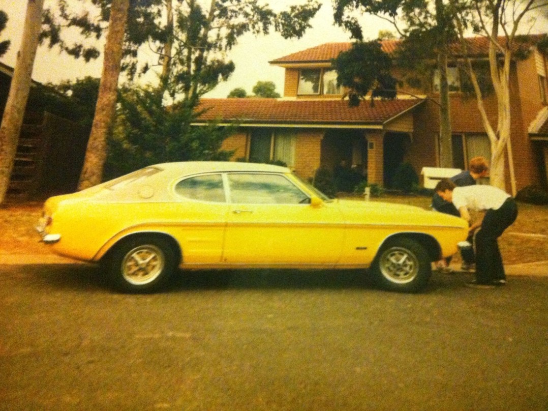 1972 Ford CAPRI DELUXE