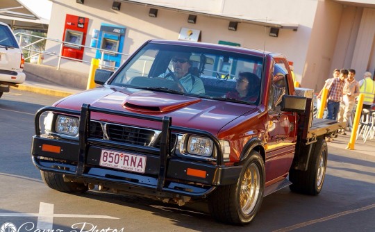 1991 Holden RODEO DLX