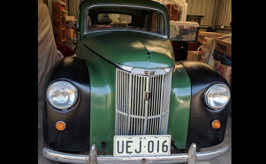 1950 Ford Prefect