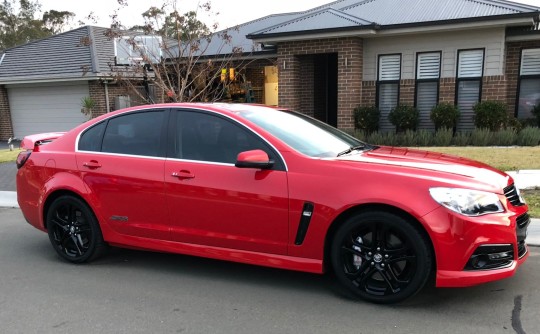 2015 Holden SSV Redline