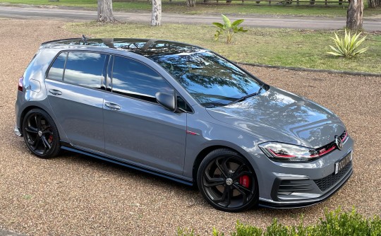 2020 Volkswagen Golf GTI TCR