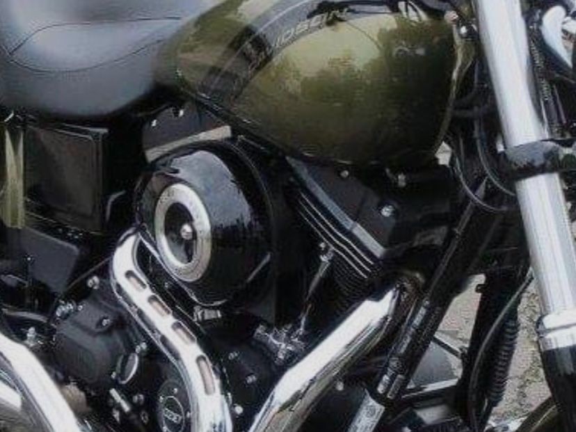 2016 Harley-Davidson 1800cc FXDFSE CVO DYNA FAT BOB