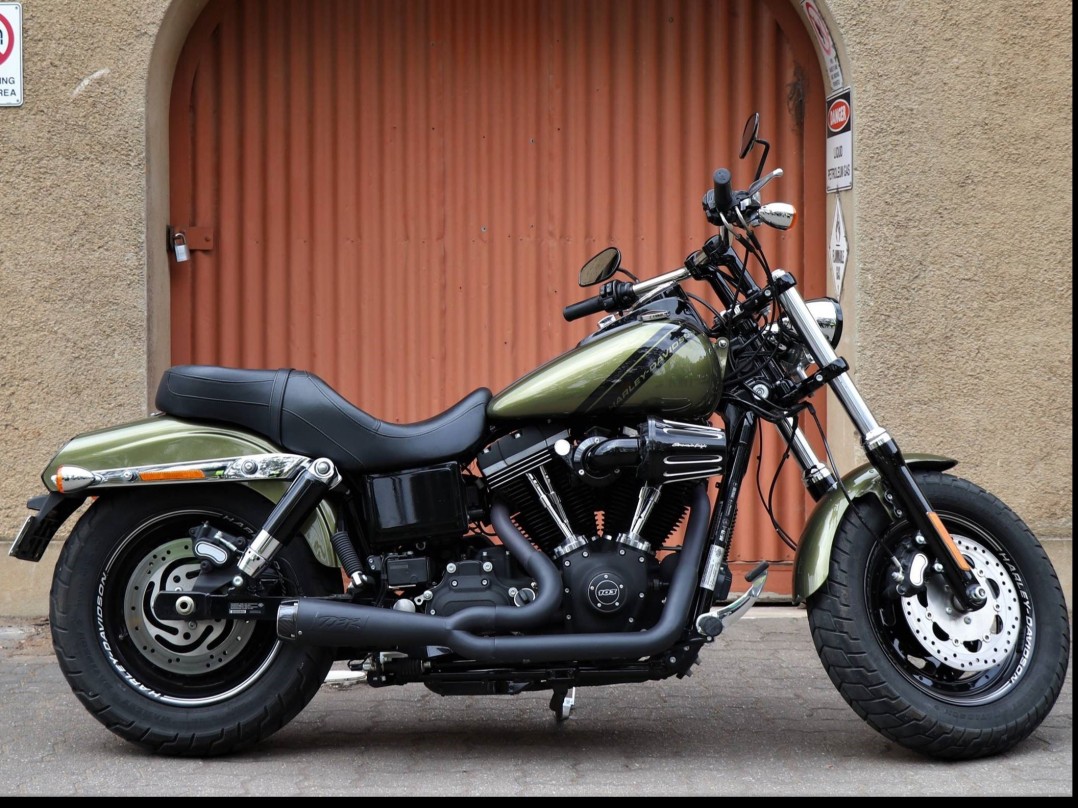 2016 Harley-Davidson Fatbob