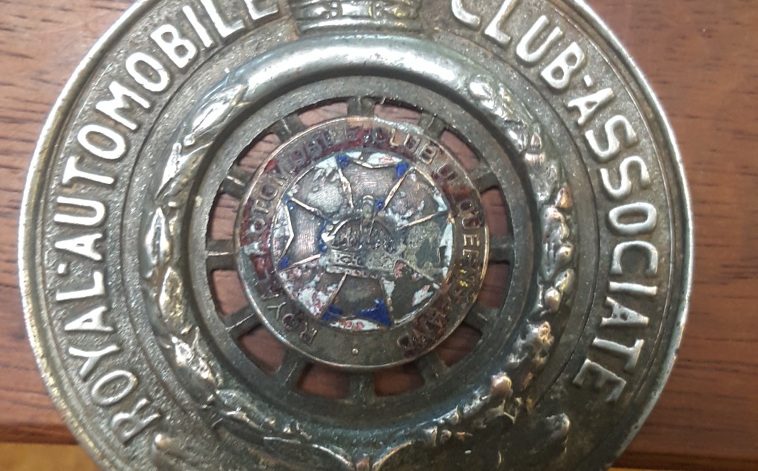 Old Car Emblems