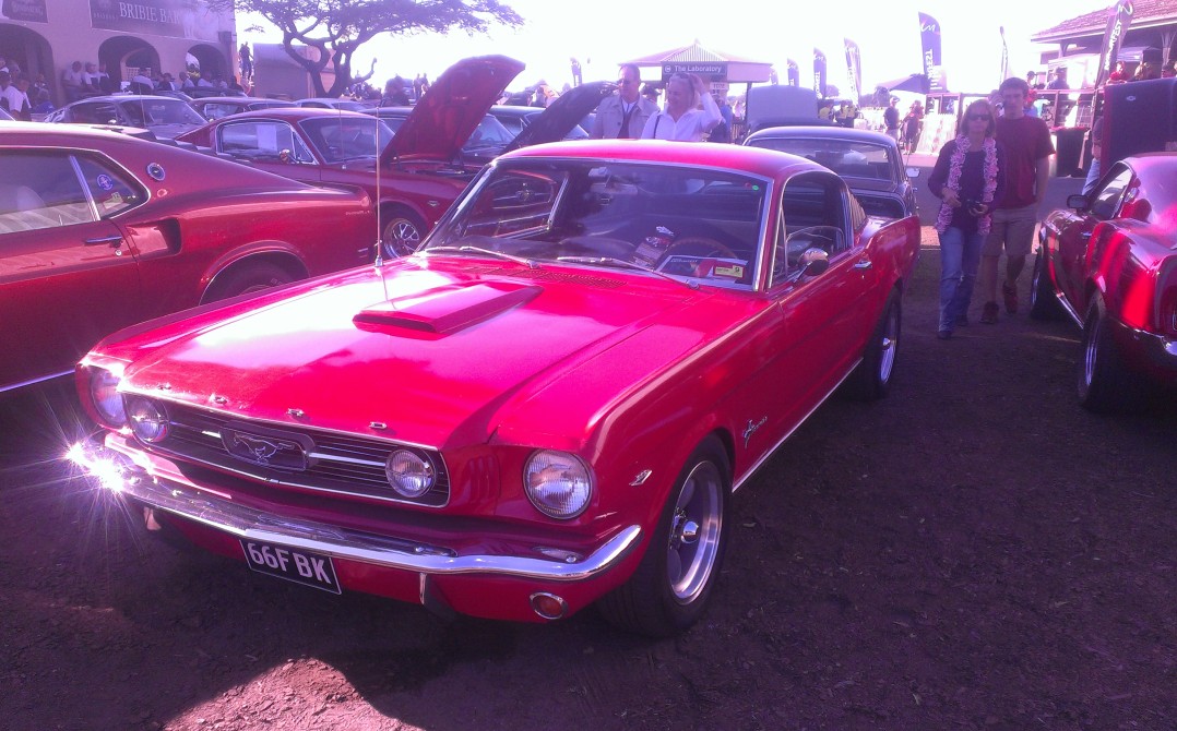 1966 Ford Mustang Fastback