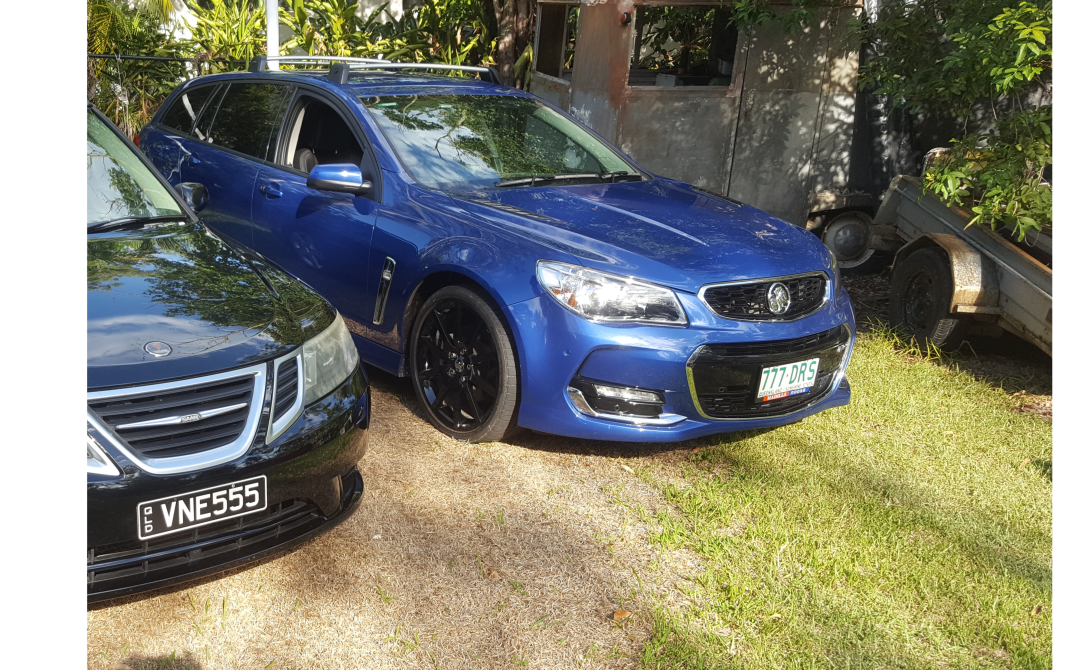 2017 Holden COMMODORE SS-V