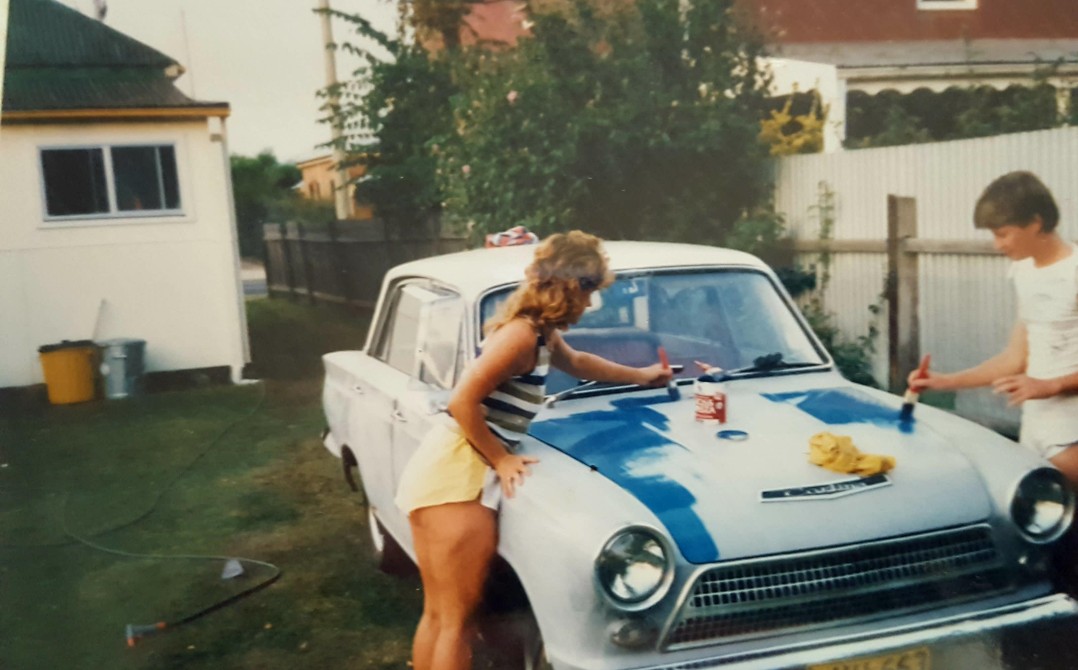 DYI car painting adventure