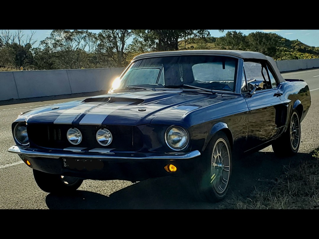 1967 Ford MUSTANG