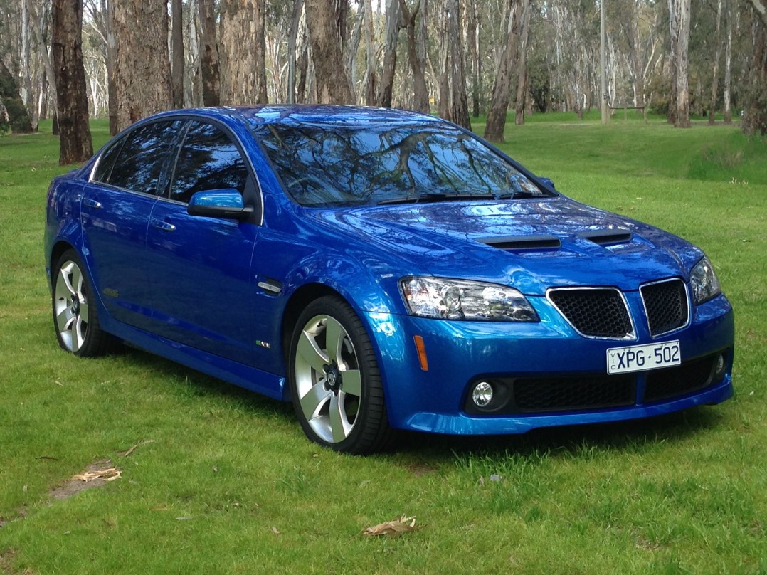 2009 Holden COMMODORE SS LIMITED EDITION