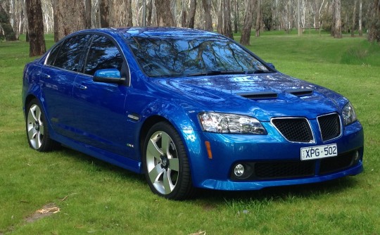 2009 Holden COMMODORE SS LIMITED EDITION