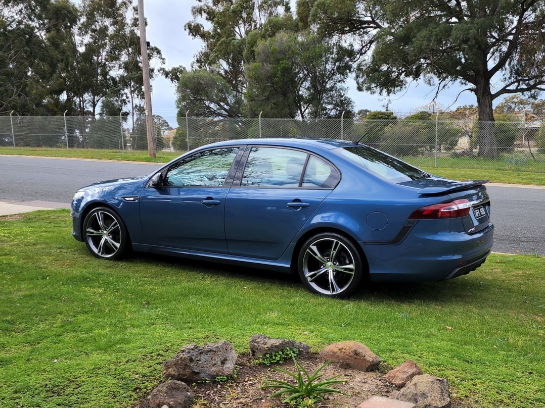 2015 Ford Falcon XR6 Turbo